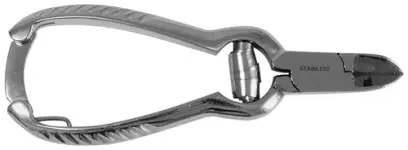 1134_KLESTE NA NEHTY S PRUZINOU 14 CM SI-001